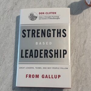Strengths Based Leadership Book by Gallup w/ Access Code